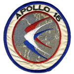 Apollo 15 oversize patch