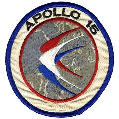 Apollo 15 AS15UNK4 patch