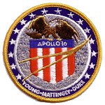 AB Emblem Apollo 16 patch