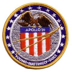 AB Emblem Apollo 16 patch