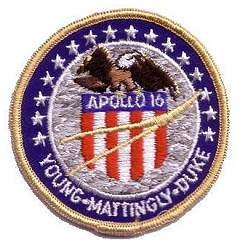 Cape Kennedy Medals 3 inch patch