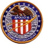 Lion Brothers Apollo 16 patch