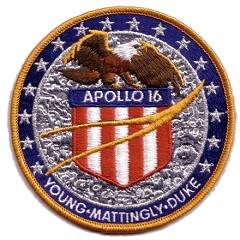 Lion Brothers Apollo 16 patch