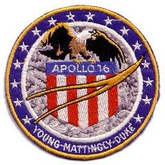 Space Spin-Off Ltd Apollo 16 patch