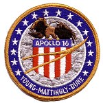 Apollo 16 AS16UNK1 patch