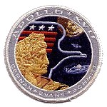 AB Emblem Apollo 17 patch