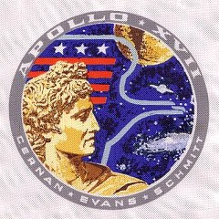 Apollo 17 beta cloth patch