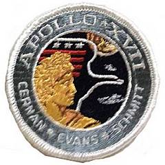 Cape Kennedy Medals 3 inch patch