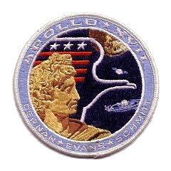 Apolo 17 white eagle crew patch