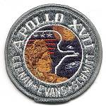 Dallas Cap & Emblem 3 inch Apollo 17 patch