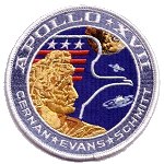 Lion Brothers Apollo 17 patch