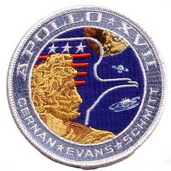 Lion Brothers Apollo 17 patch