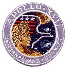 Space Spin-Off Ltd Apollo 17 patch