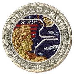 Apollo 17 AS17UNK1 & AS17UNK2 & AS17UNK3 patch