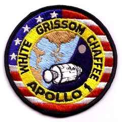 Apollo 1 crew patch