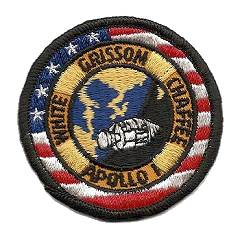 Apollo 1 Dallas Cap & Emblem 3 inch patch