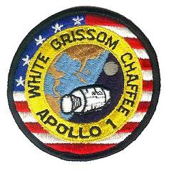 Apollo 1 unknown manufacturer patch 1