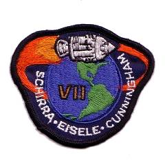 AB Emblem 3 inch Apollo 7 patch