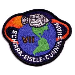 AB Emblem Apollo 7 patch