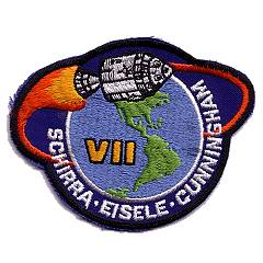 Lion Brothers Apollo 7 patch