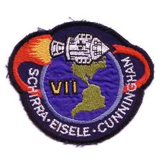 Space Spin-off Ltd Apollo 7 patch