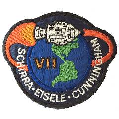 Space Spin-off Ltd Apollo 7 variant 3 patch