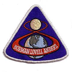 AB Emblem Apollo 8 patch