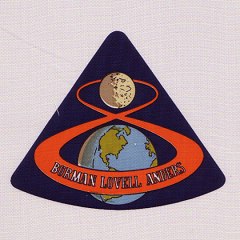 Apollo 8 beta cloth patch