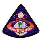 Cape Kennedy Medals 3 inch Apollo 8 patch