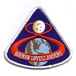 Lion Brothers Apollo 8 patch