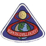 Space Spin-Off Ltd Apollo 8 patch