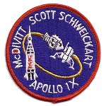 AB Emblem Apollo 9 patch