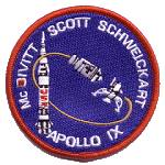Crew Patches Apollo 9 replica patch