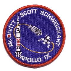 Crew Patches Apollo 9 replica patch