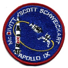 Apollo 9 crew patch