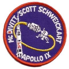 Lion Brothers Apollo 9 patch