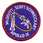 Space Spin-Off Ltd Apollo 9 patch