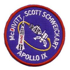 Space Spin-Off Ltd Apollo 9 patch