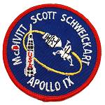 Apollo 9 AS9UNK2 patch