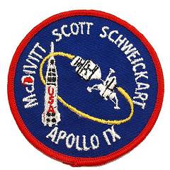 Apollo 9 AS9UNK2 patch