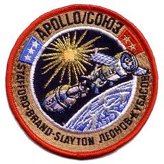 Lion Brothers ASTP mission patch