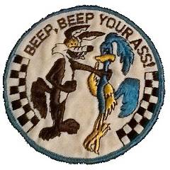 Beep Beep Your Ass patch BBYAUNK3