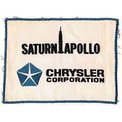 Chrysler Saturn 1B patch