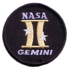 Gemini Project AB Emblem patch