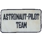 Grumman Astronaut-Pilot Team back patch