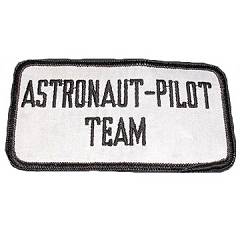 Grumman Astronaut-Pilot Team patch