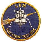 Grumman LEM Cold Flow Test Site patch