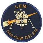 Grumman LEM Cold Flow Test Site variant patch
