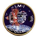 Grumman LM-1 APOLLO-5 patch
