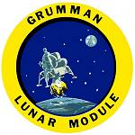 Grumman Lunar Module decal